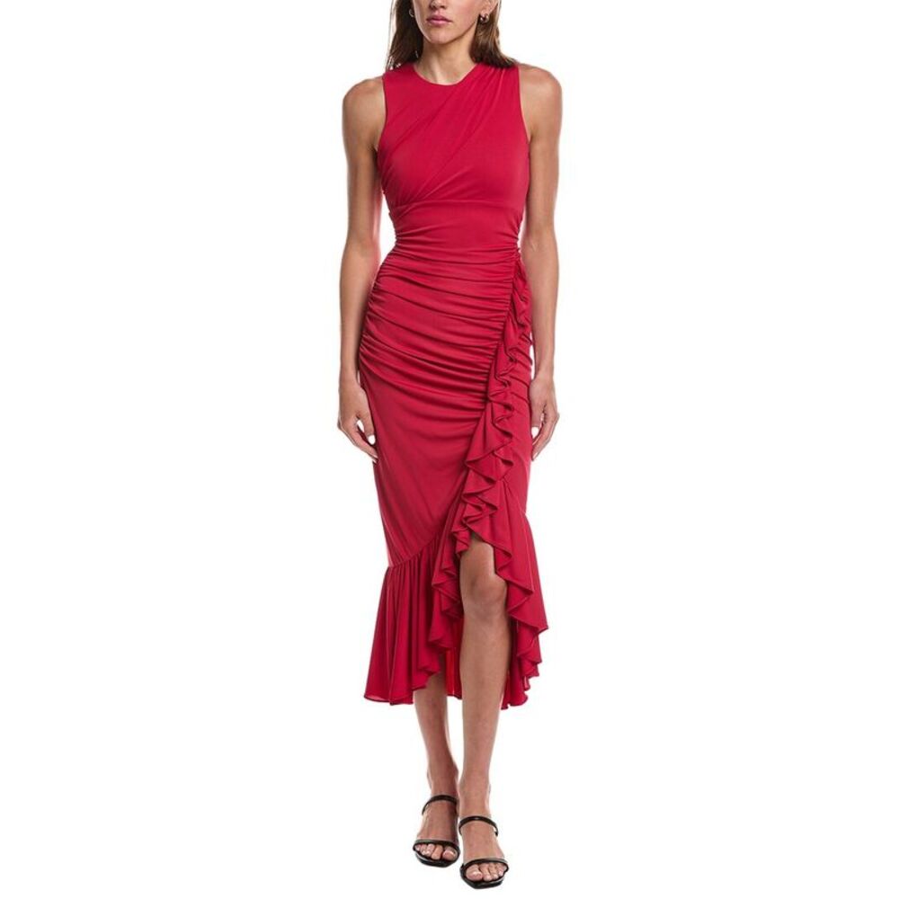 Cinq À Sept Womens  Fatima Dress, Red